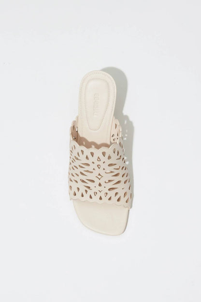 Women's Shadow Mule Laser Cut Sandal
