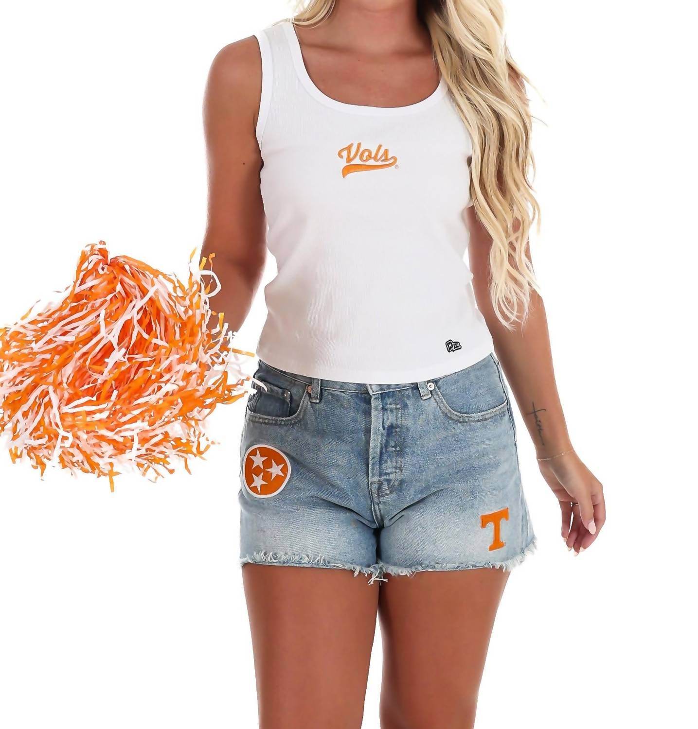 Hype and Vice - Embroidered Mvp Tank Top - Rack Hunt