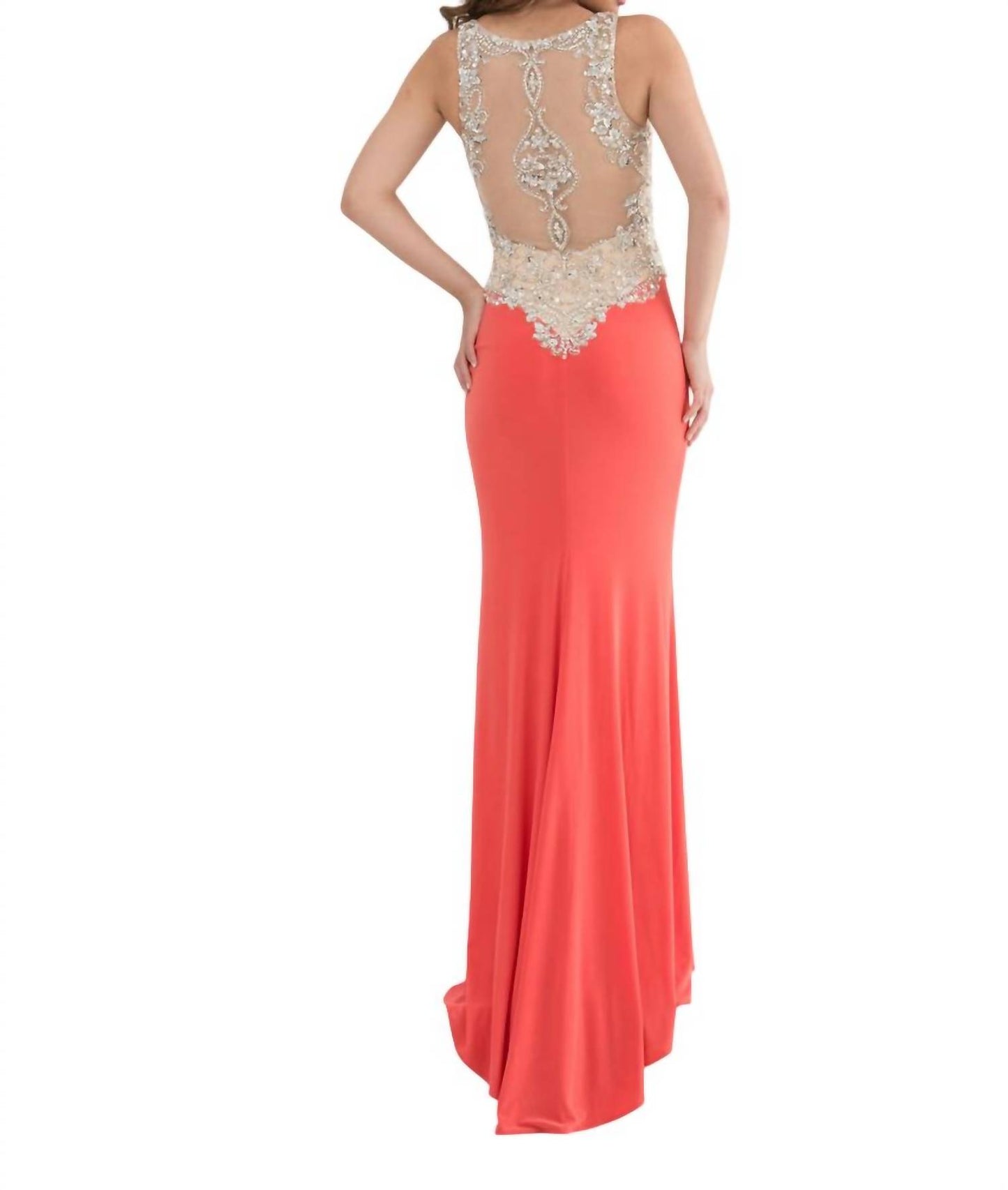 Beaded Gown