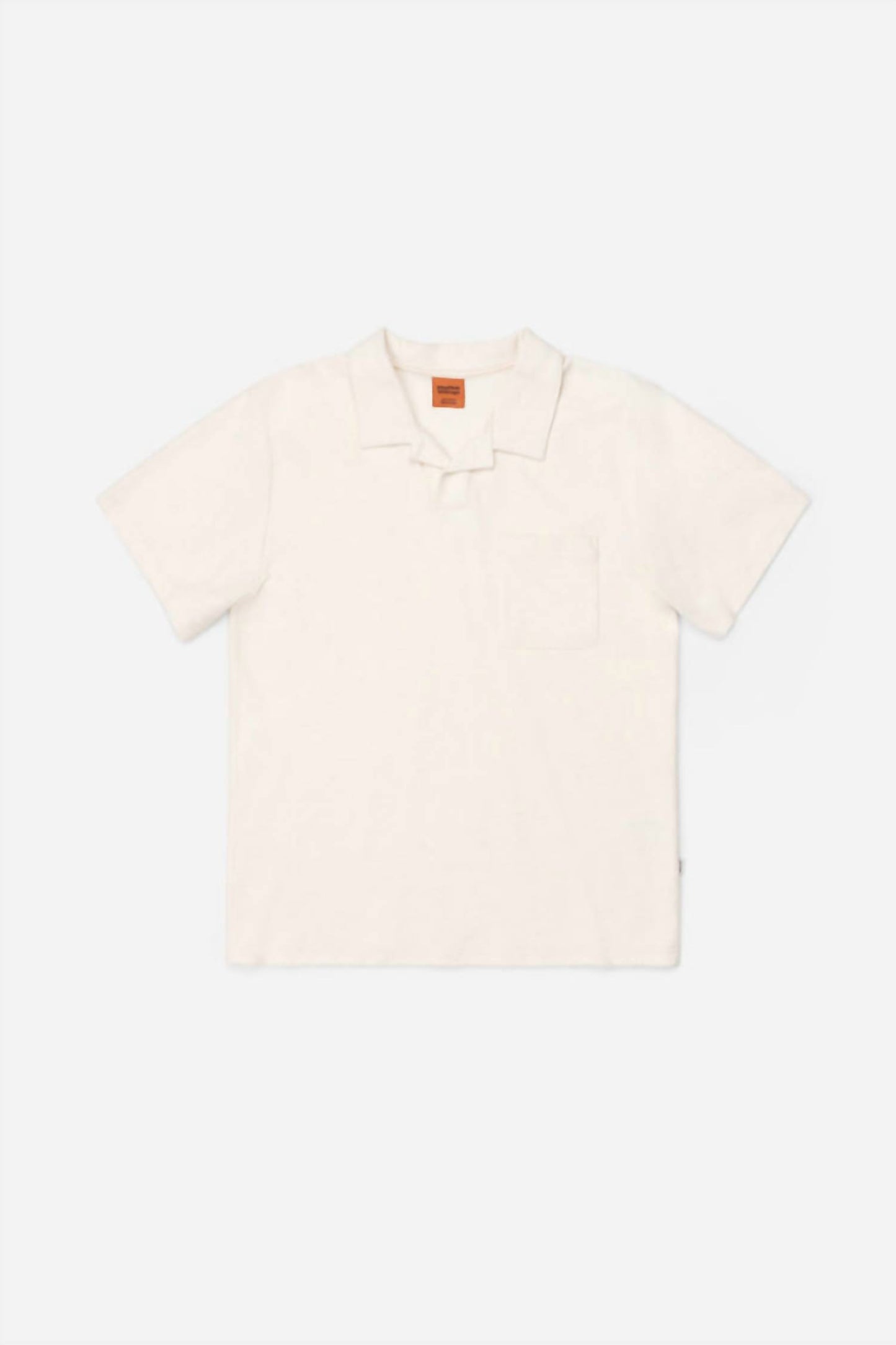 Vintage Terry Short Sleeve Polo