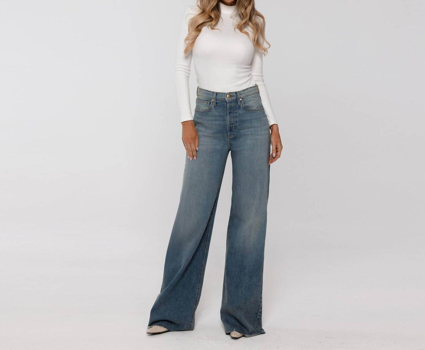 Rudes Denim - Phoenix Wide Leg Jeans - Rack Hunt -