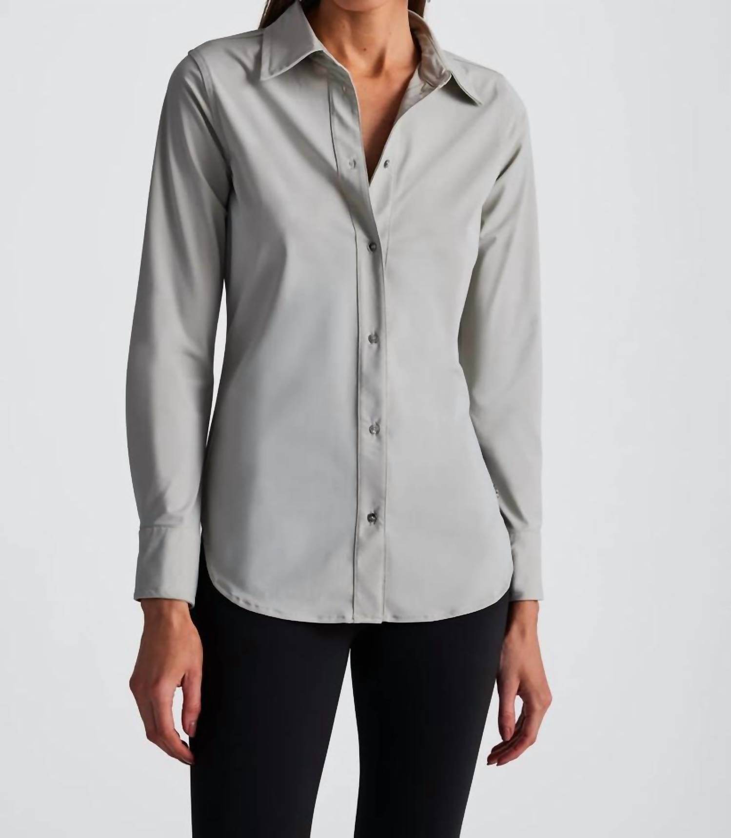 IN/ONE - Winnie Button Front Shirt - Rack Hunt -