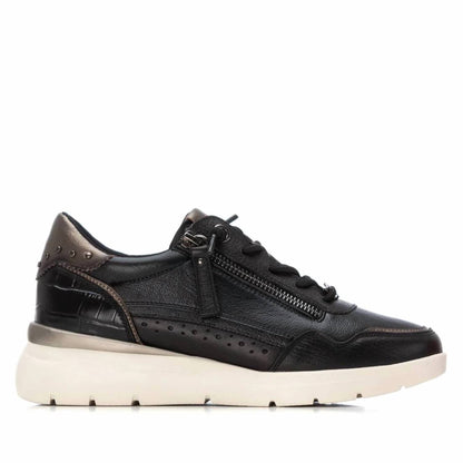 Women's Leather Casual Slip On Sneakers