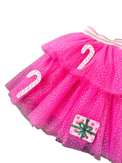 Girl's Holiday Sparkles Skirt