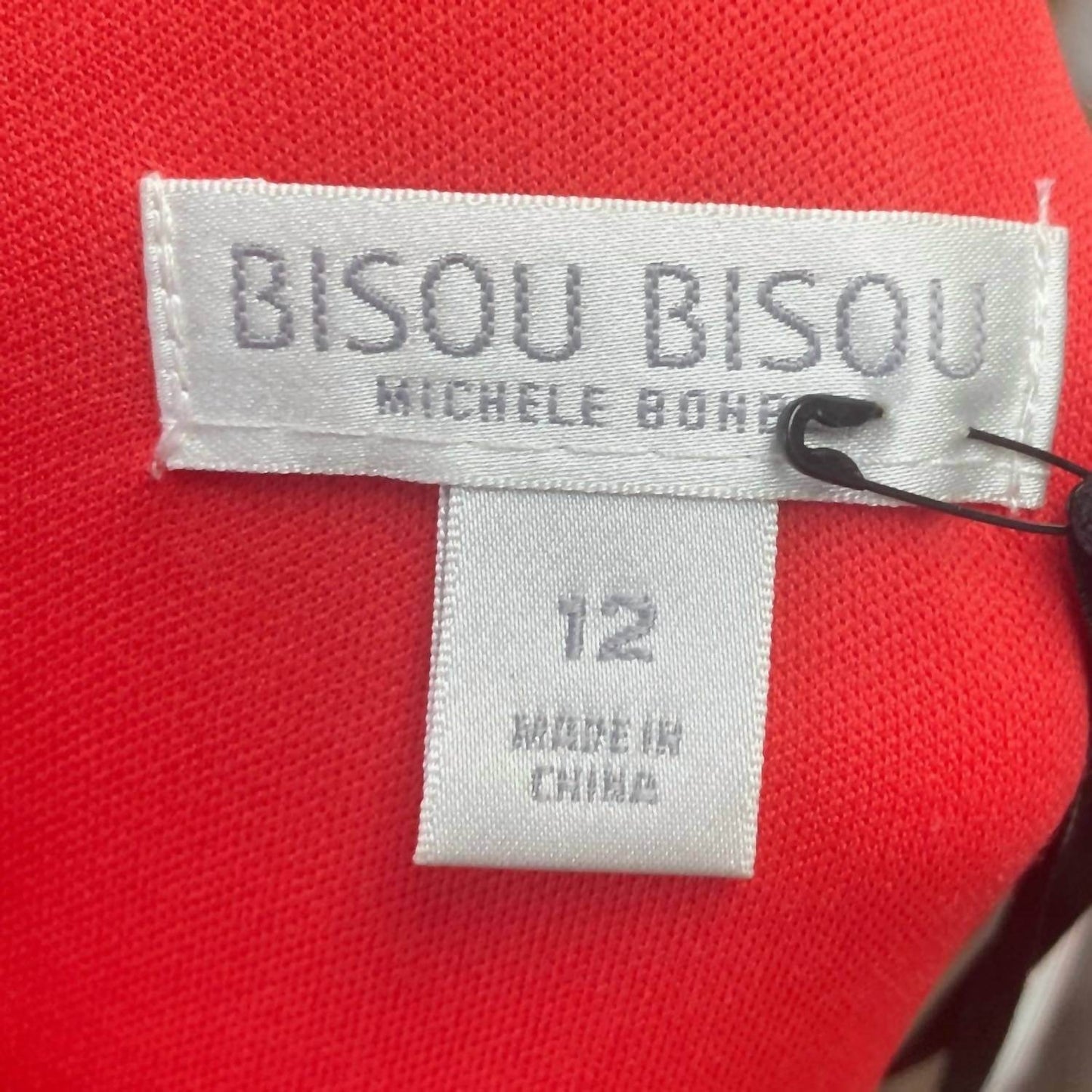 Bisou Bisou - Women's Sleeveless Dress With Detachable Necklace - Rack Hunt -