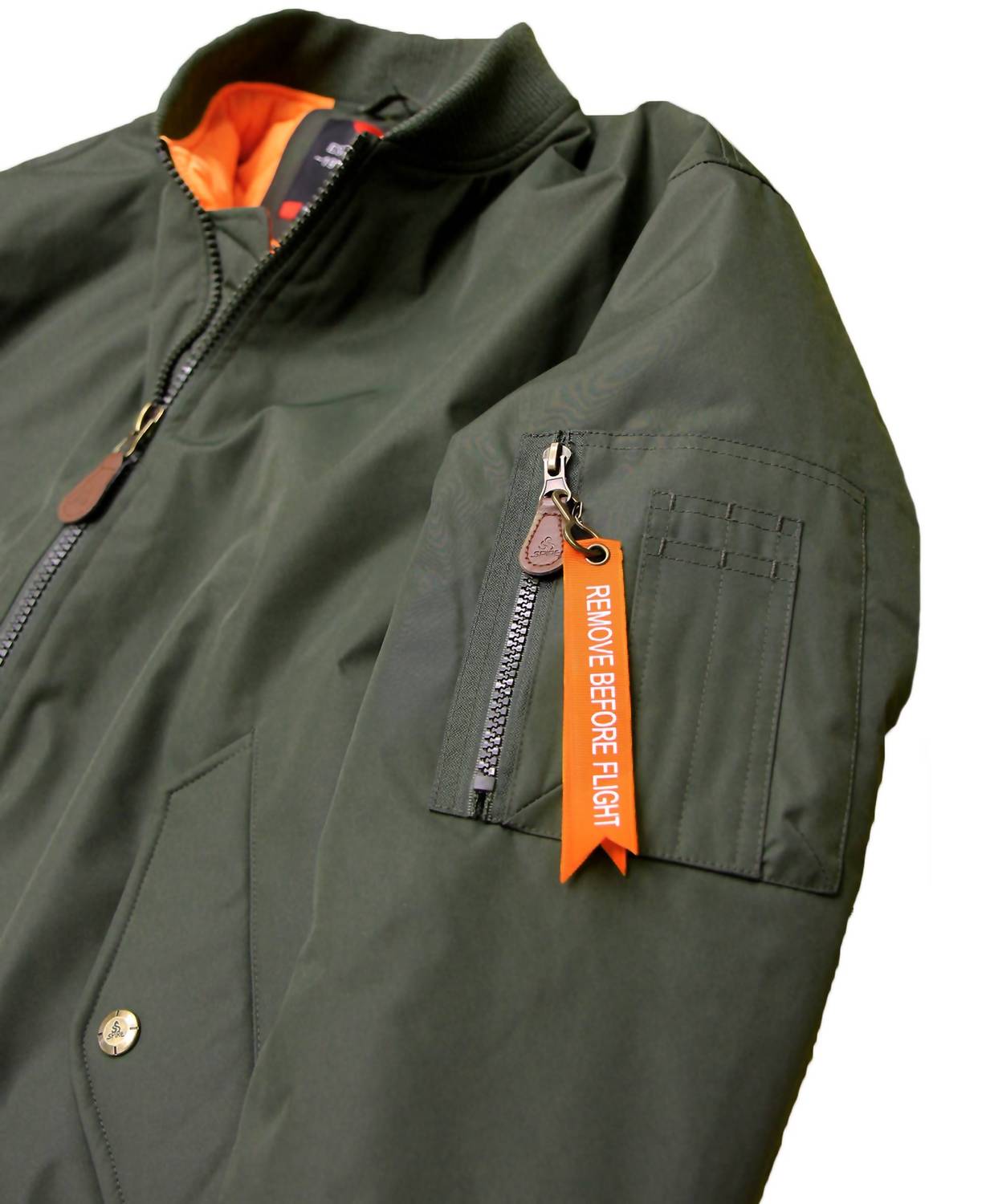 Heavyweight Ma-1 Flight Bomber Jacket