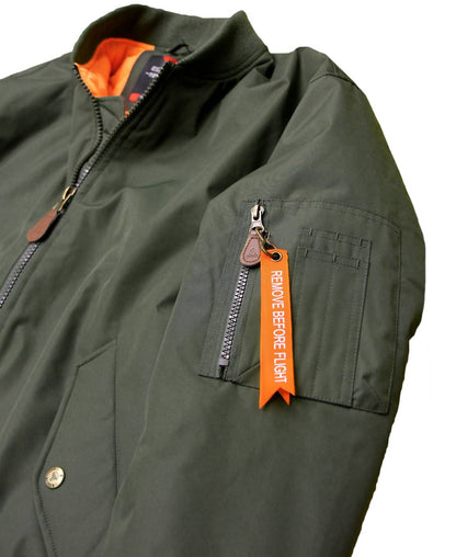 Heavyweight Ma-1 Flight Bomber Jacket