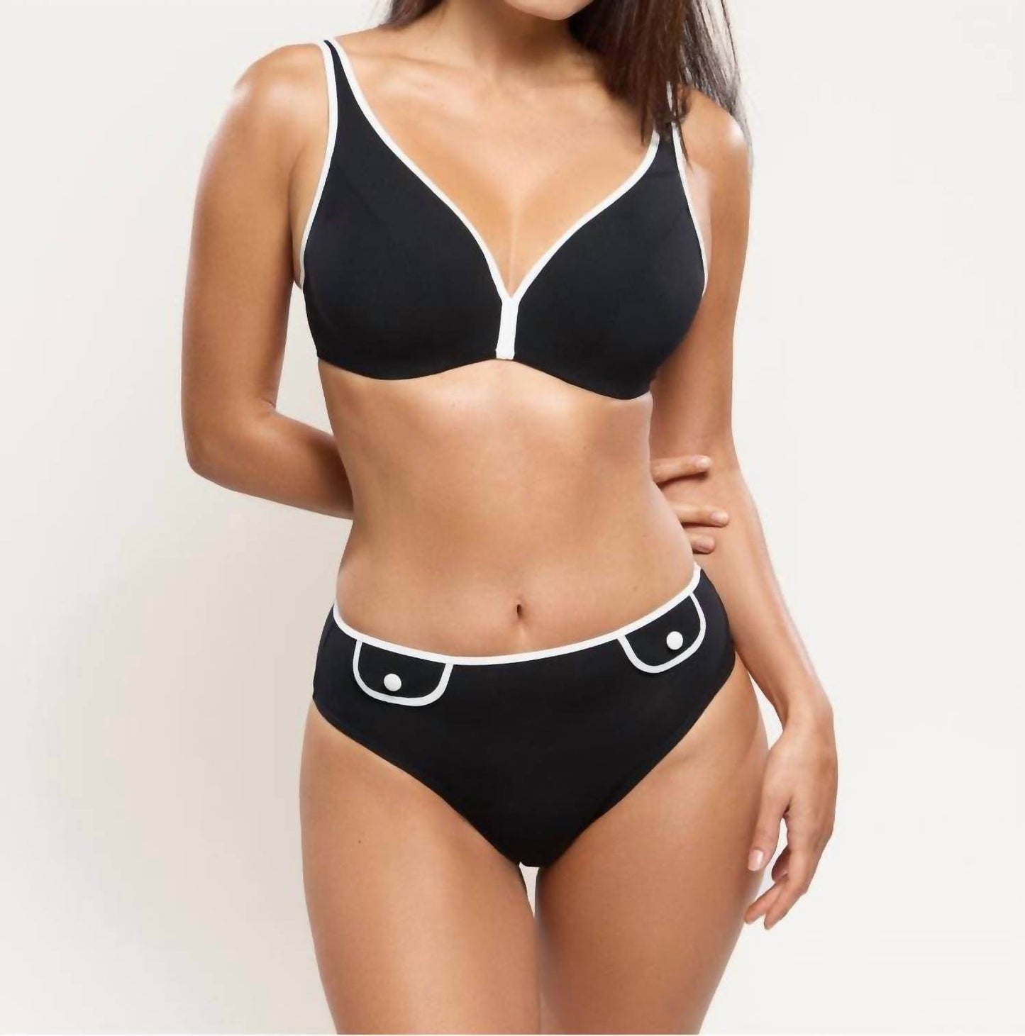 Empreinte - Attitude High-waisted Bikini Brief Bottom - Rack Hunt -