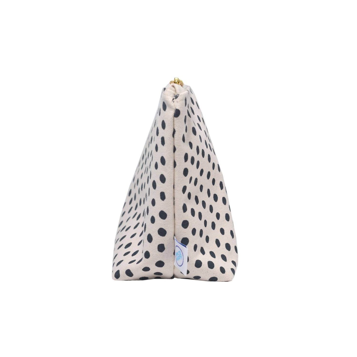 Dance Happy Designs - Women's Tiny Dots Cosmetic Bag - Rack Hunt -