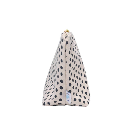 Dance Happy Designs - Women's Tiny Dots Cosmetic Bag - Rack Hunt -