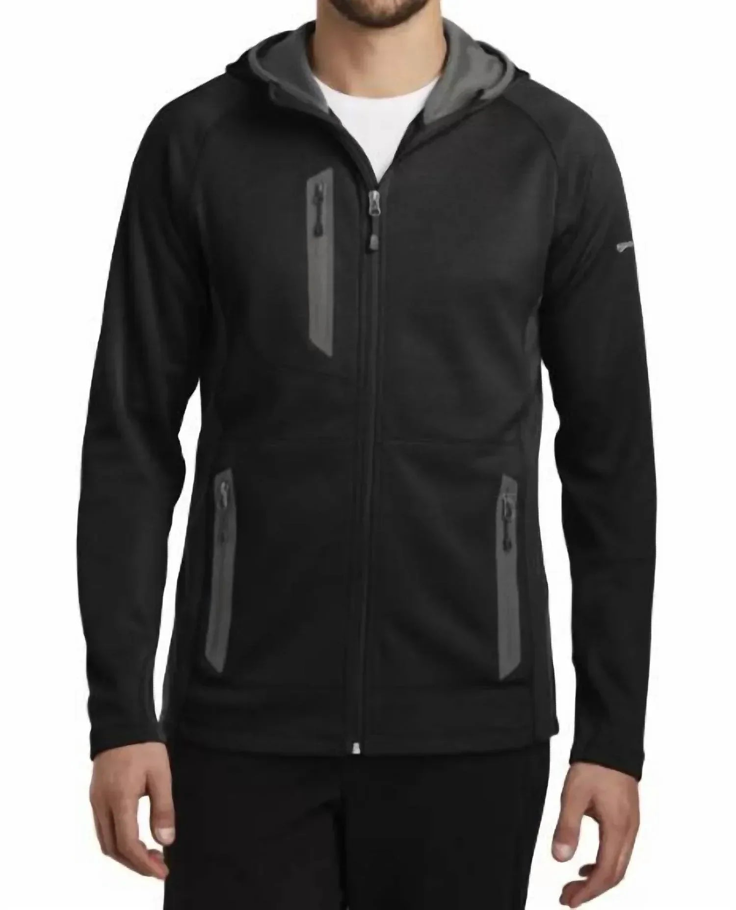 Eddie Bauer - Sport Hooded Full-zip Fleece Jacket - Rack Hunt