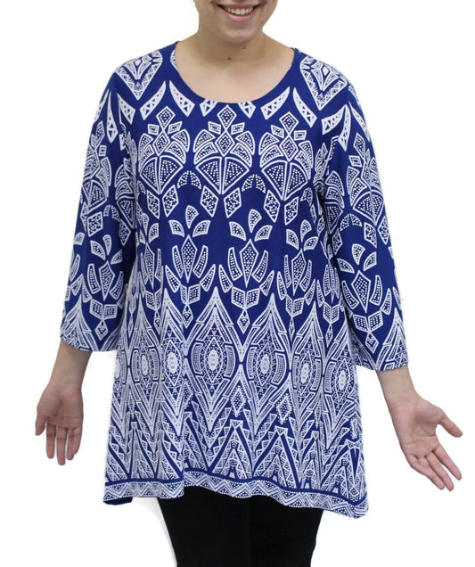Women's Mari Print Top