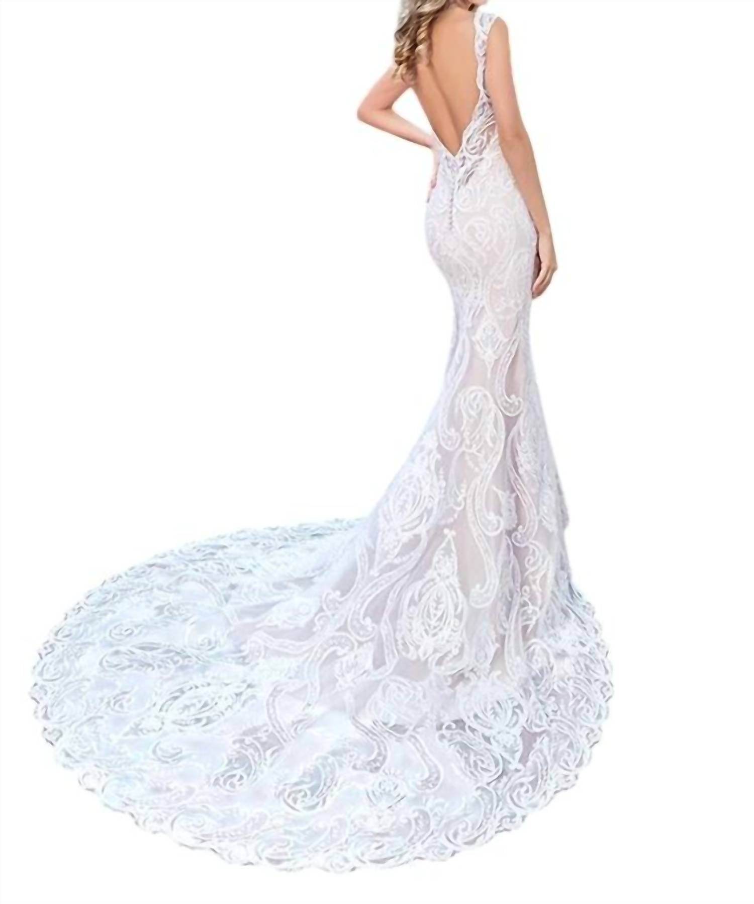 Ivoire by Kitty Chen - Viviana Fit And Flare Dress - Rack Hunt