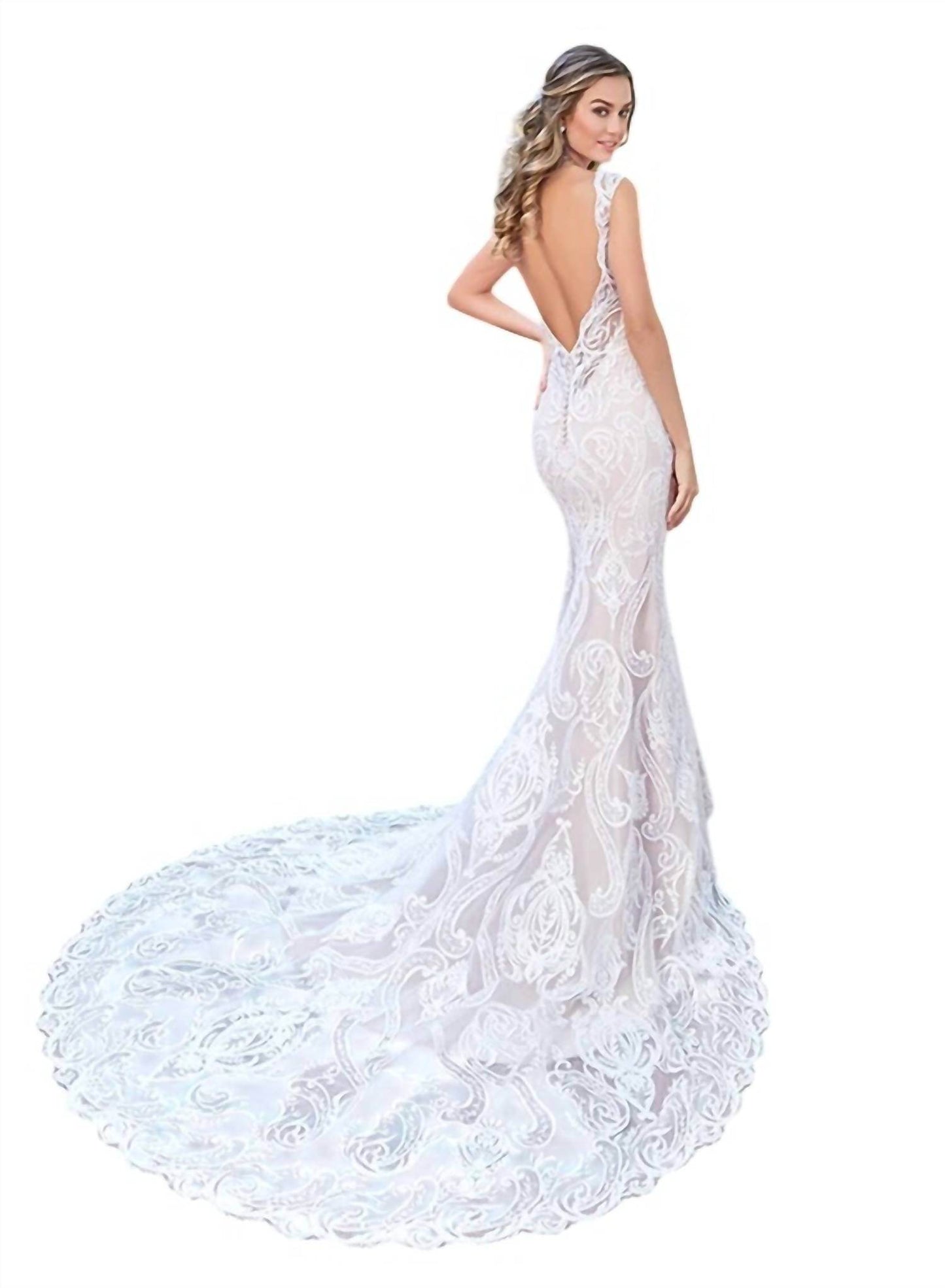 Ivoire by Kitty Chen - Viviana Fit And Flare Dress - Rack Hunt