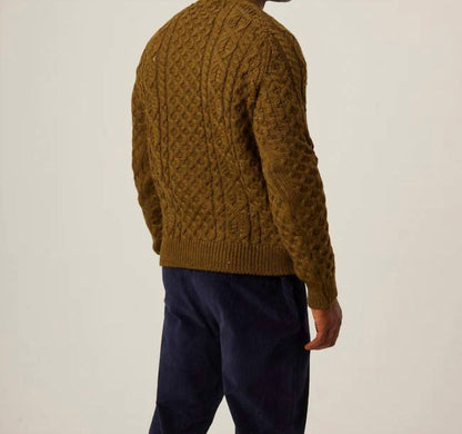 Hudson Aran Jumper