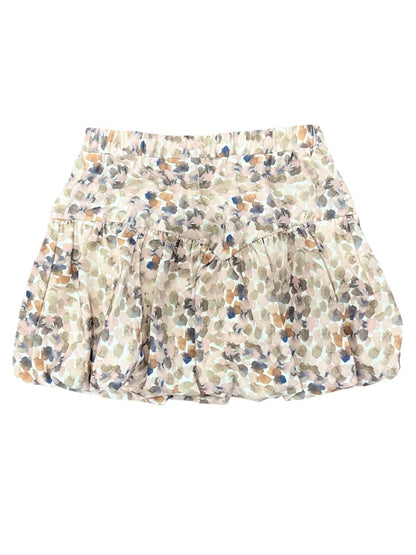 Girl's Satin Bubble Skirt