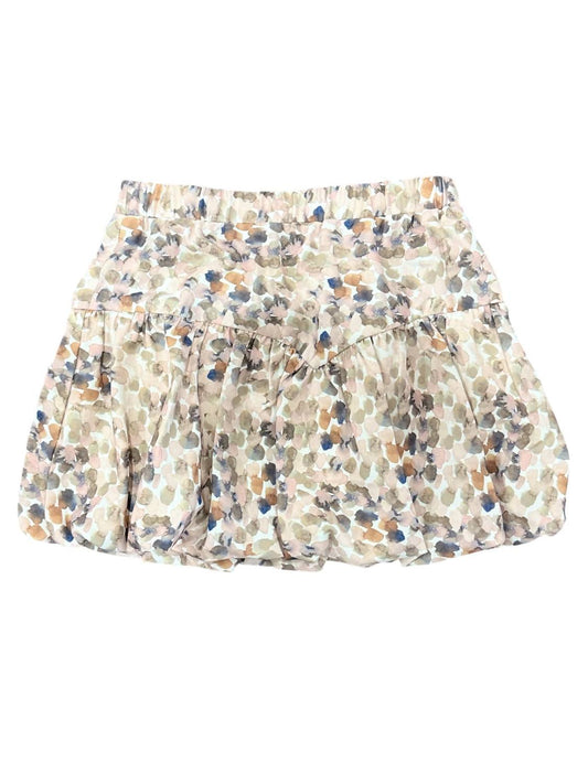 Girl's Satin Bubble Skirt