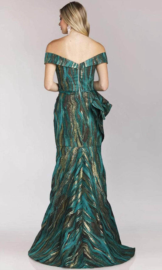 Ruffled Side Mermaid Dress