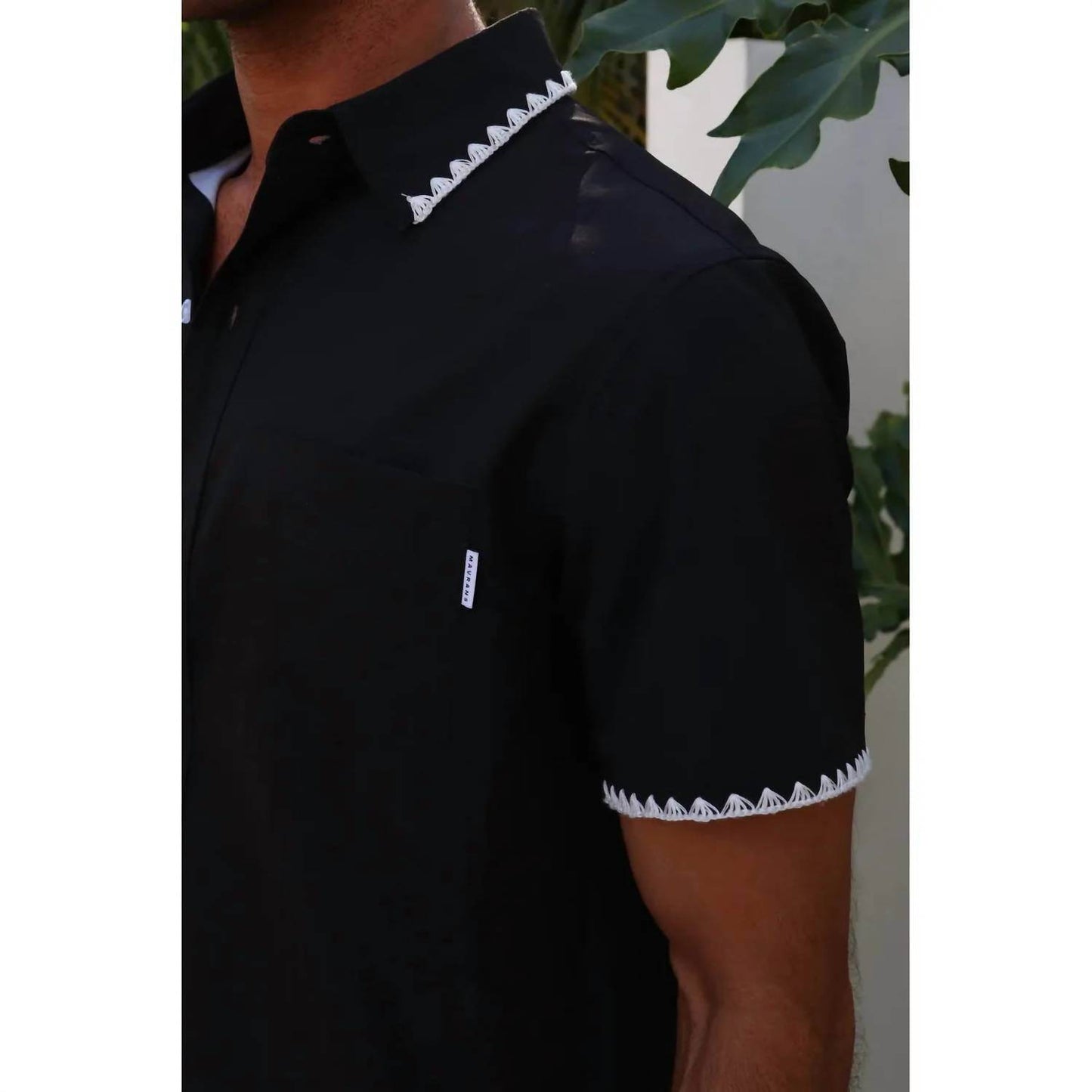 Mavrans - Stitch Short Sleeve Weekend Shirt - Rack Hunt -