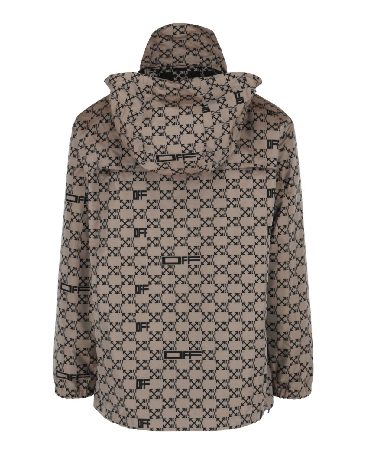 Men's Monogram Allover Windbreaker Jacket