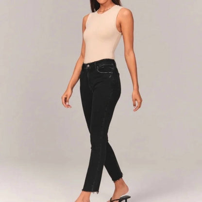 High Rise Skinny Jeans