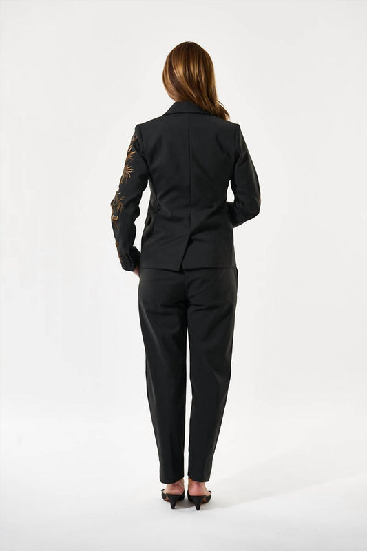 Ena Embroidered Blazer