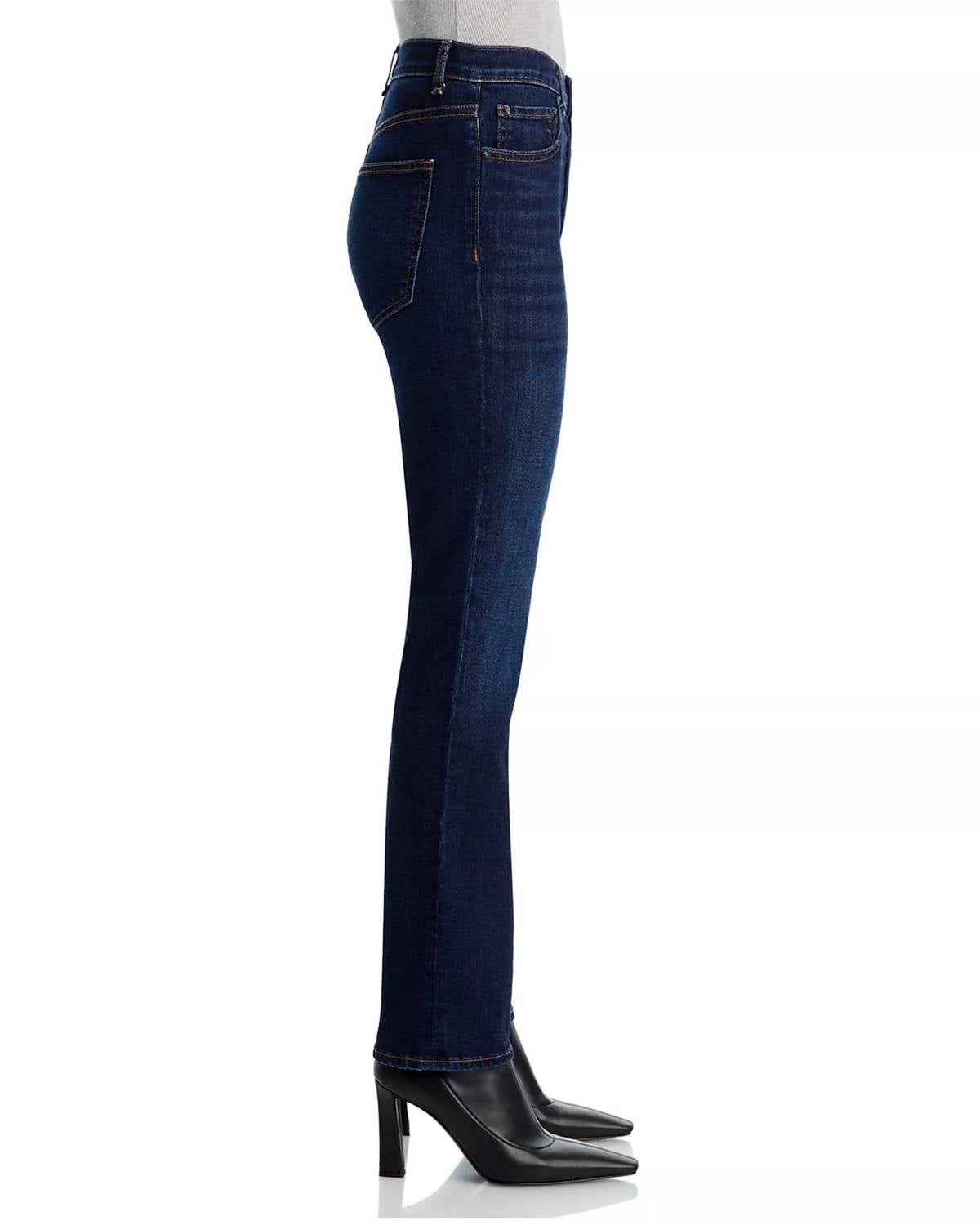 Kingpin High Rise Ankle Slim Jeans