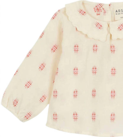 Girl's Rouge Fredericka Blouse
