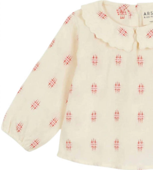 Girl's Rouge Fredericka Blouse