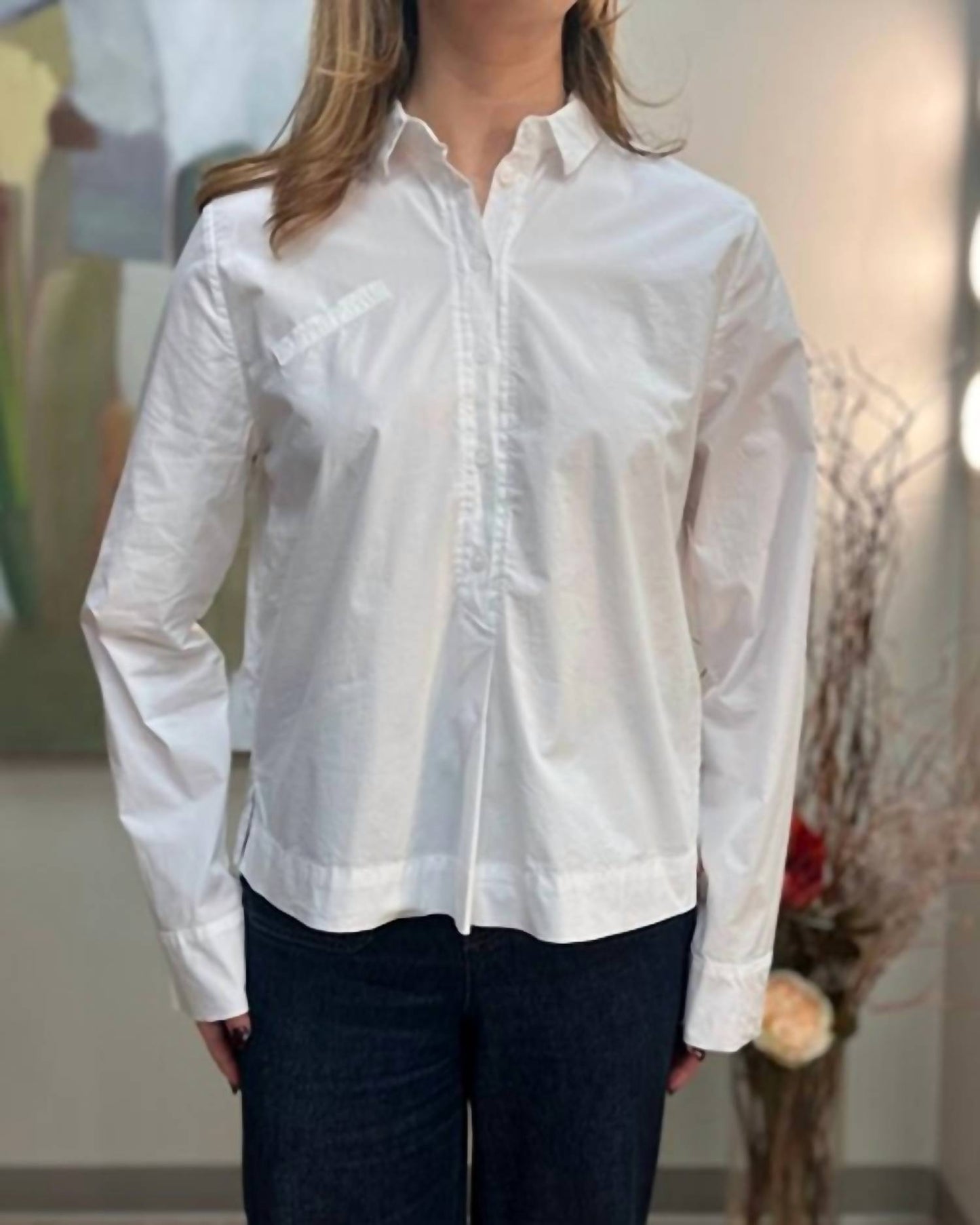 Crisp Collared Shirt