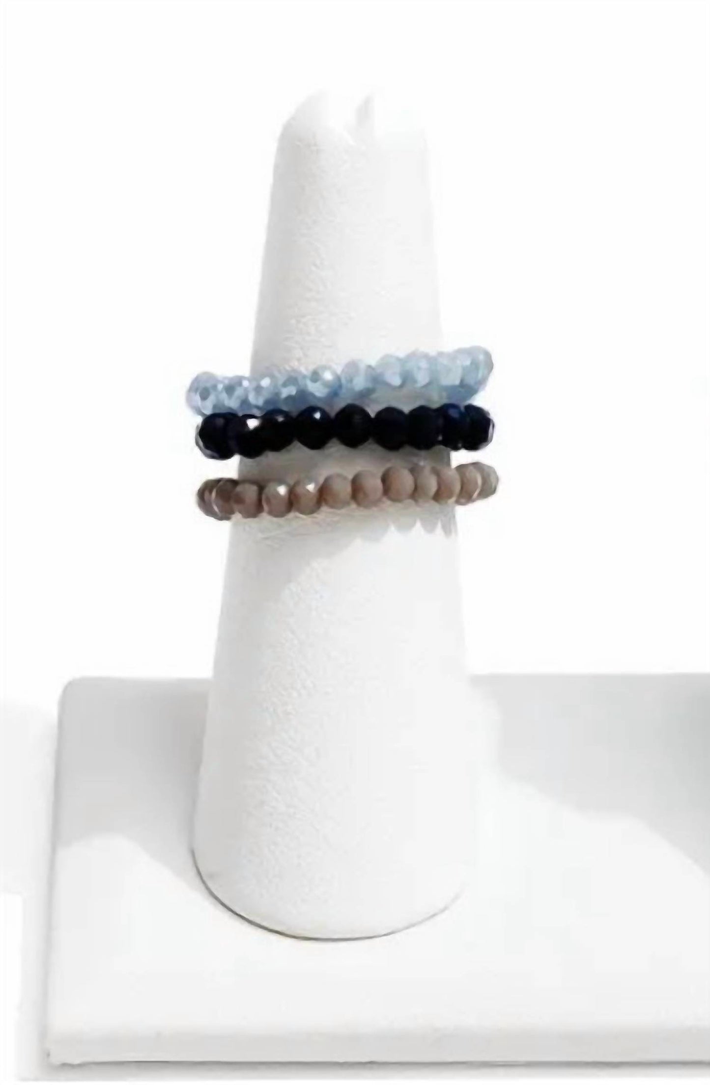 Women's Crystal Rings Bracelet