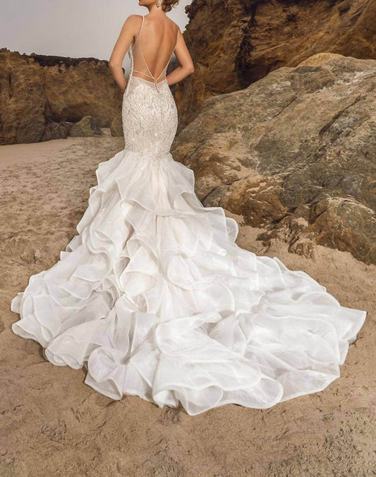 Kitty Chen Couture - Fallon Crystal Beaded Dress - Rack Hunt