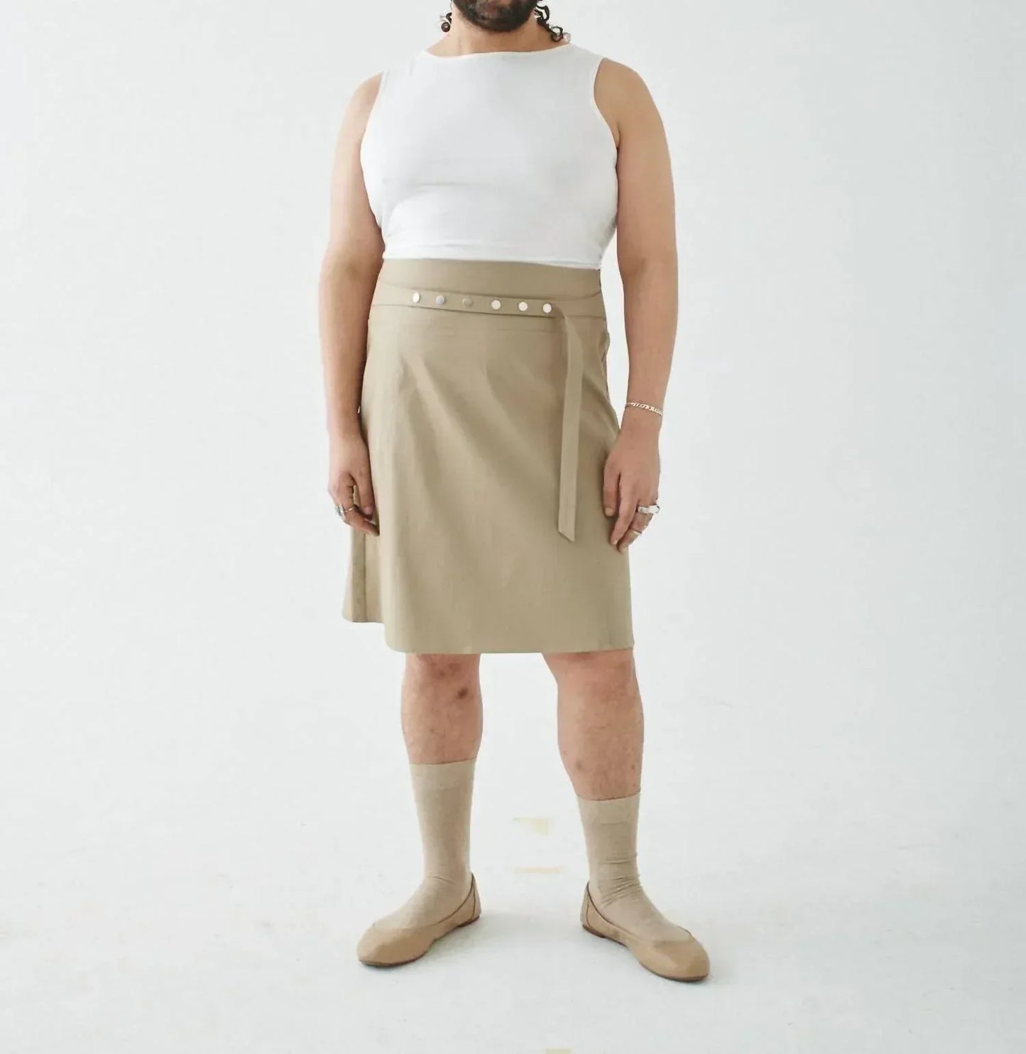 T.W.I.N. That’s What I Need - Grommet Mini Skirt - Rack Hunt