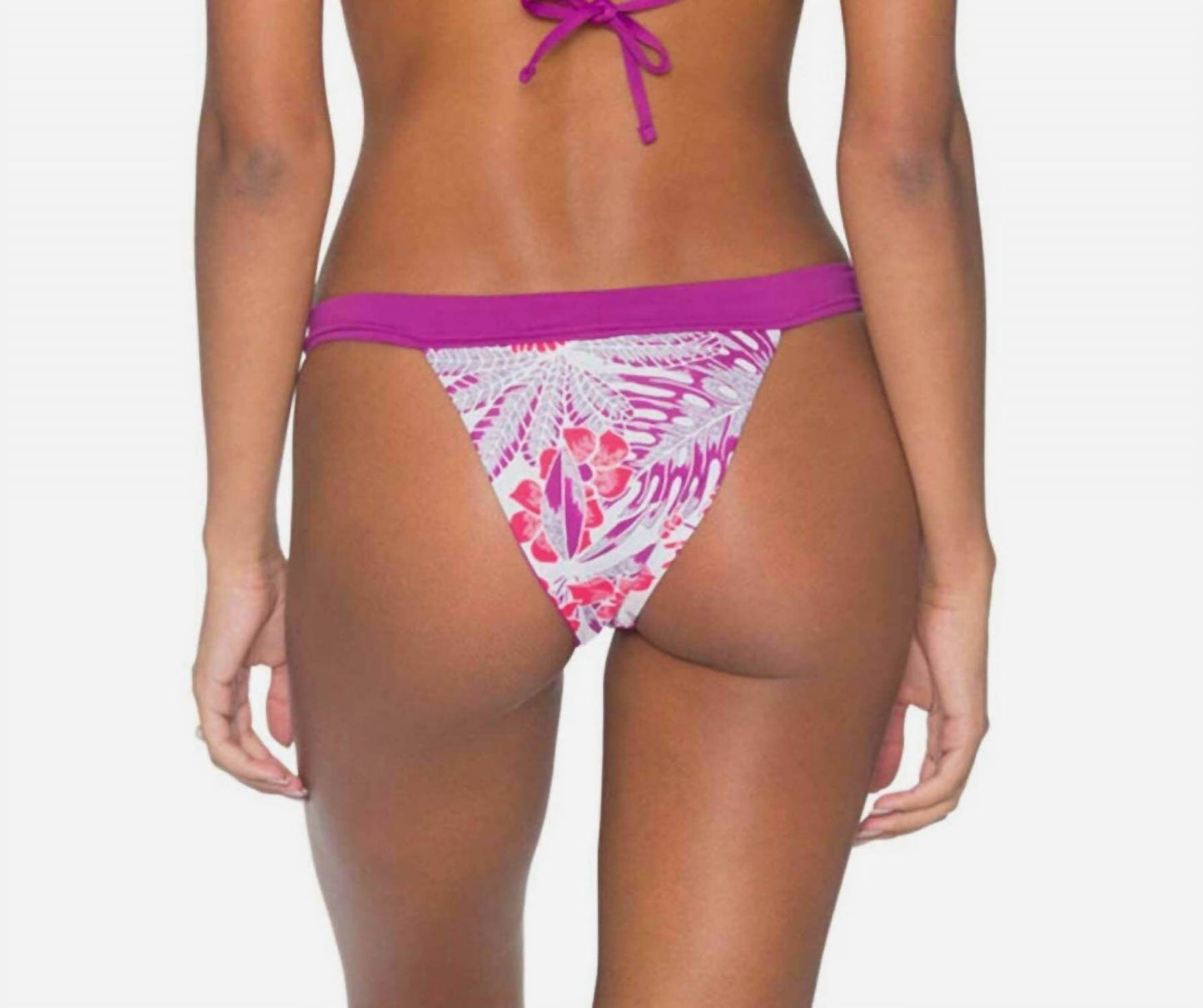 B Swim - Hibiscus Pant Bikini Bottom - Rack Hunt -