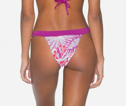 B Swim - Hibiscus Pant Bikini Bottom - Rack Hunt