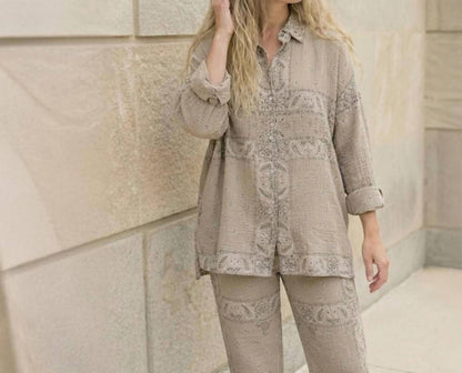 Bandana Boyfriend Shirt