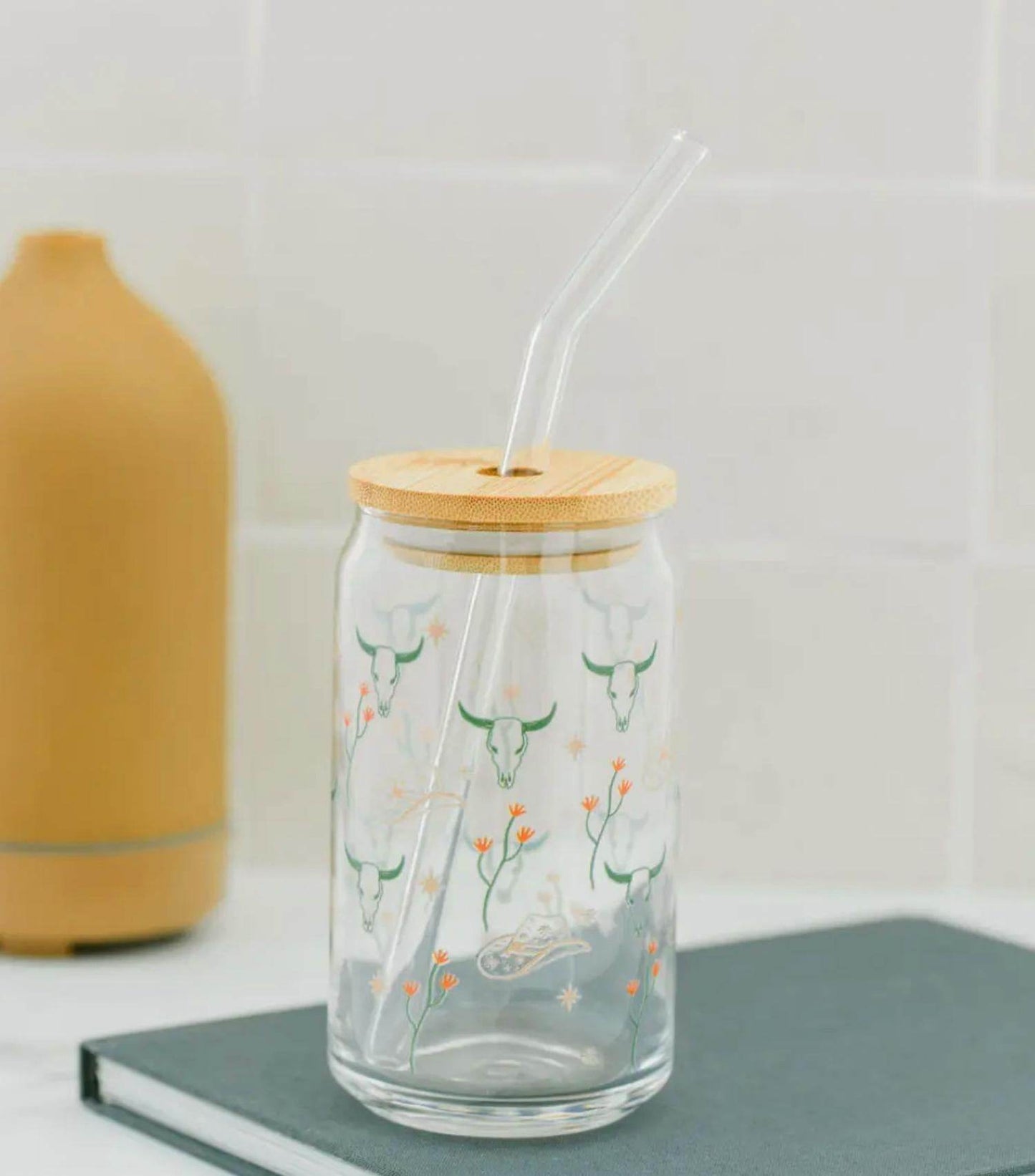 The Care Collective - Westen Latte Glass - Rack Hunt -