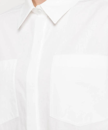 Valentino - Button Shirt Dress - detail view - Rack Hunt