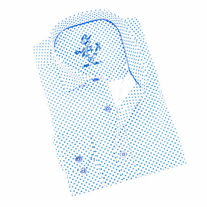 Dot Button Down Shirt