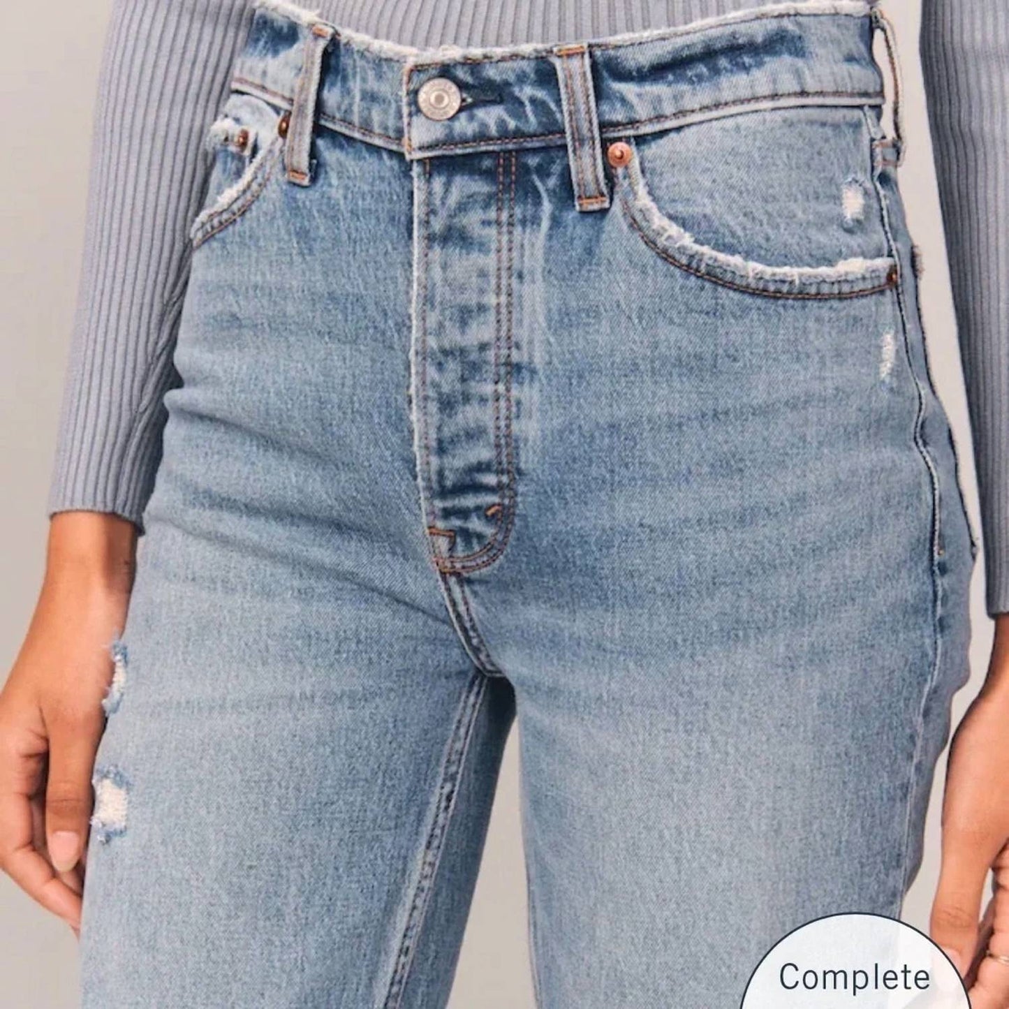 Curve Love High Rise Dad Jean