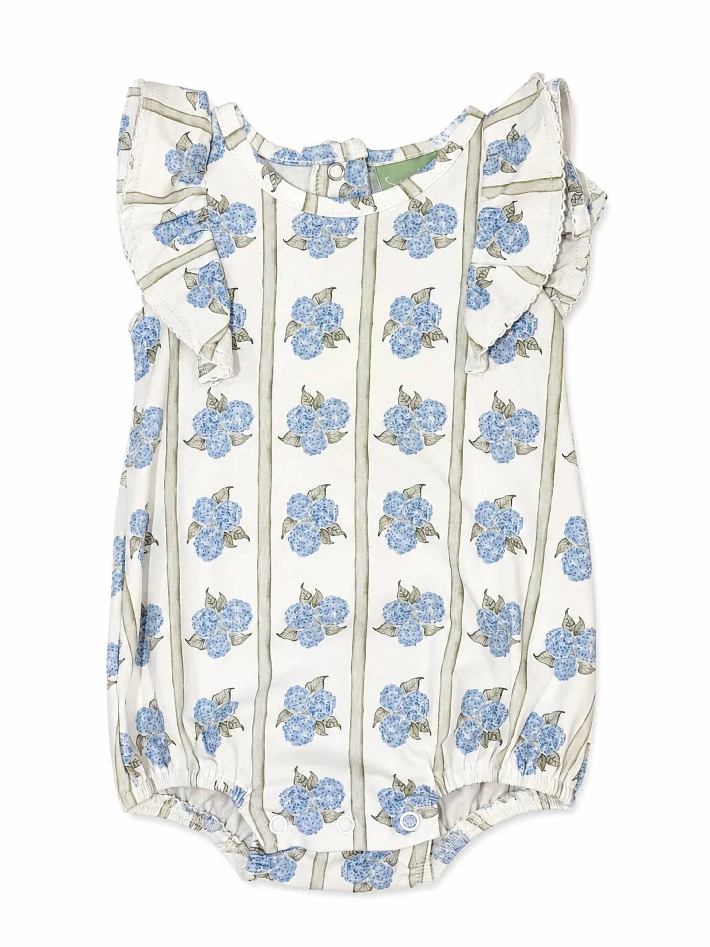 Girls' Hydrangea Flutter Sleeve Bubble