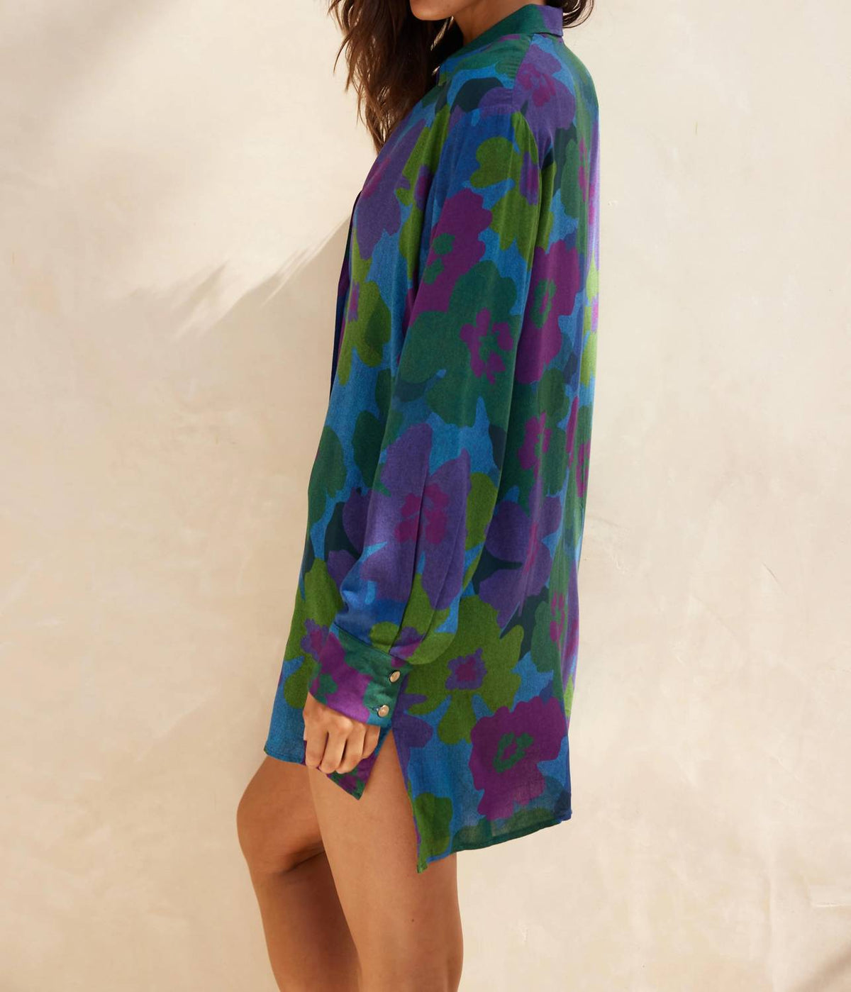 Women's Solara Shirt Dress