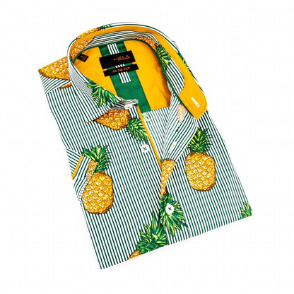Men's Pineapple Express Short Sleeve Shirt