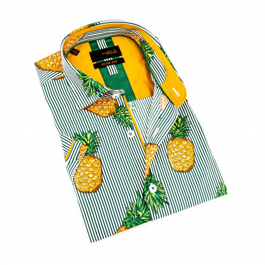 Men's Pineapple Express Short Sleeve Shirt