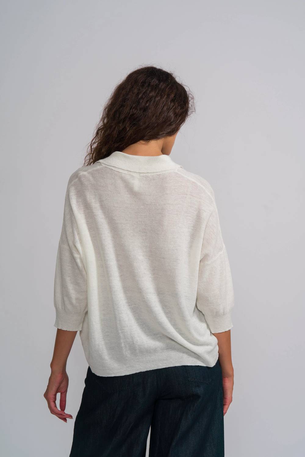 Linen Polo
