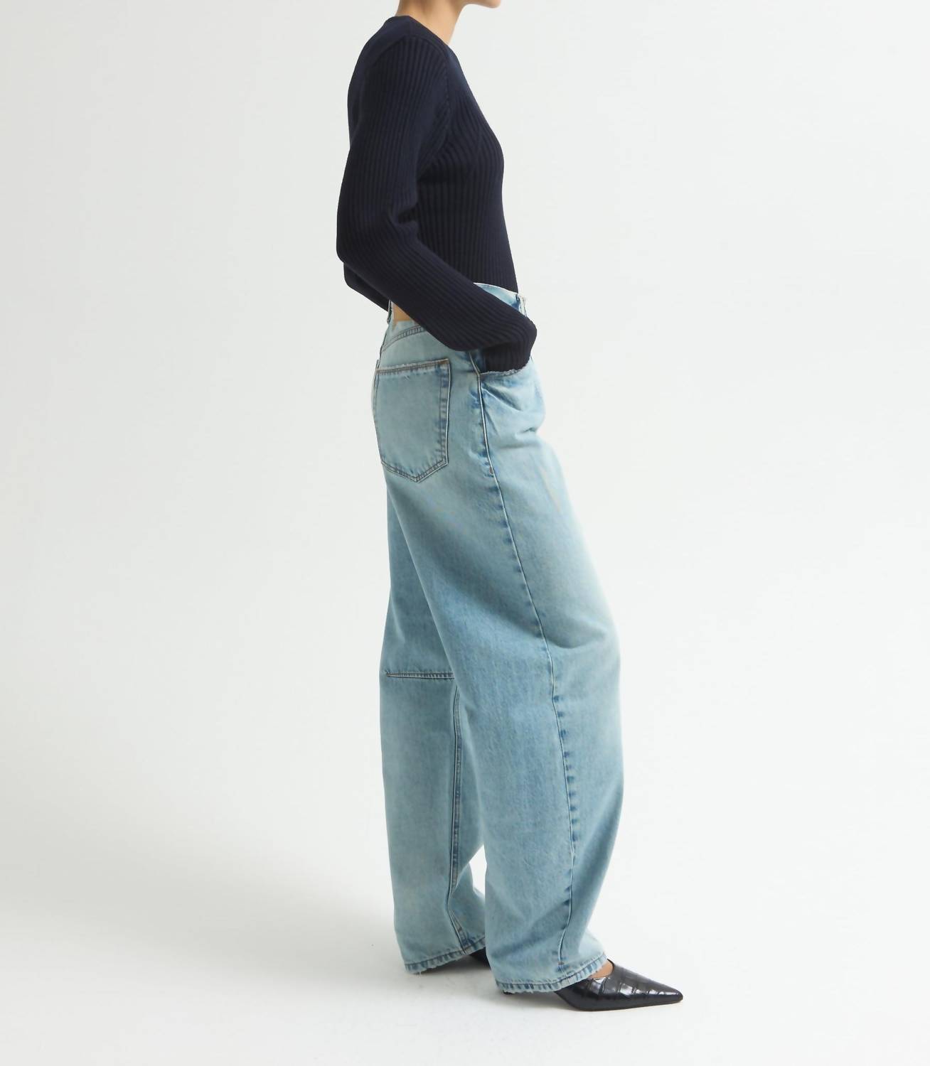 Lido Flatseam Jean