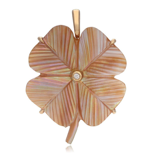 Maura Green - Women's Small Clover Pendant - Rack Hunt -