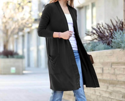 Reine Krief - Microfiber Open Cardigan - Rack Hunt