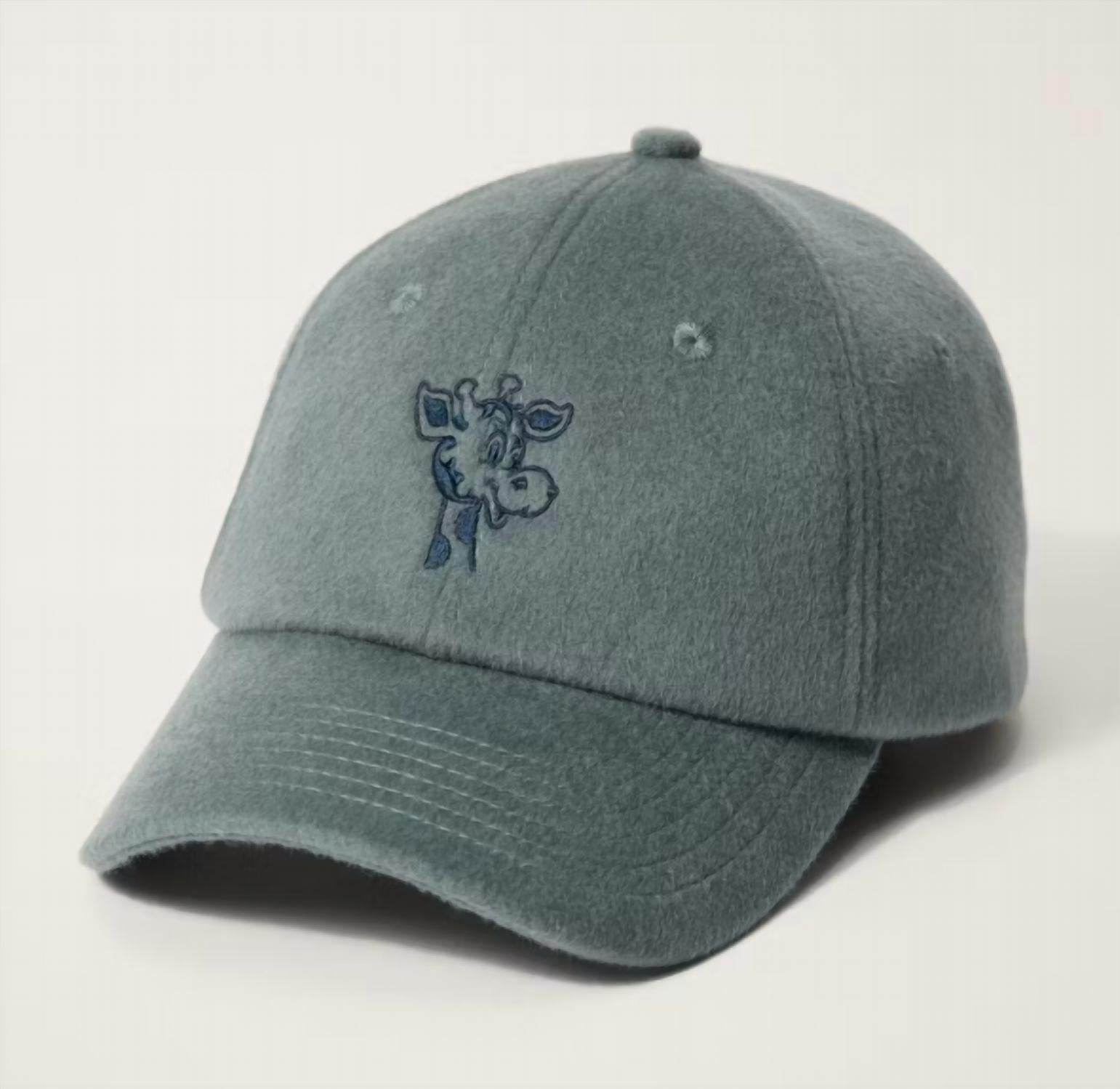 BONOBOS - Geoffrey Embroidery Baseball Cap - Rack Hunt -