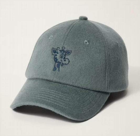 BONOBOS - Geoffrey Embroidery Baseball Cap - Rack Hunt -